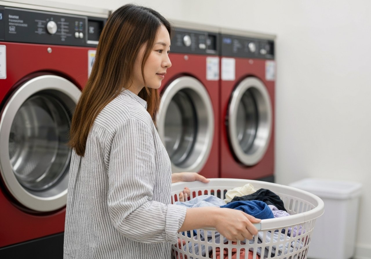  ร้านสะดวกซัก ลงทุนเท่าไหร่