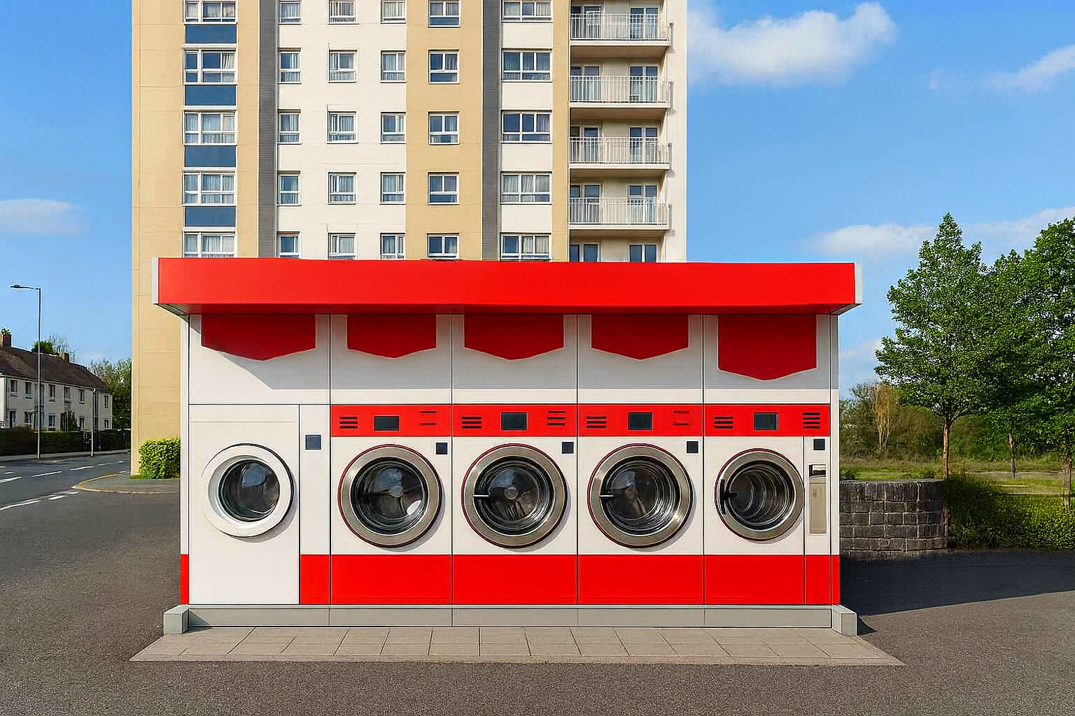 ลงทุนร้านสะดวกซัก