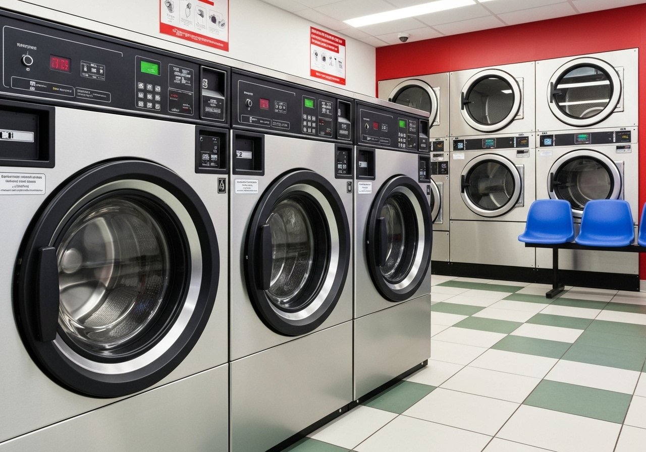 ธุรกิจร้านสะดวกซัก