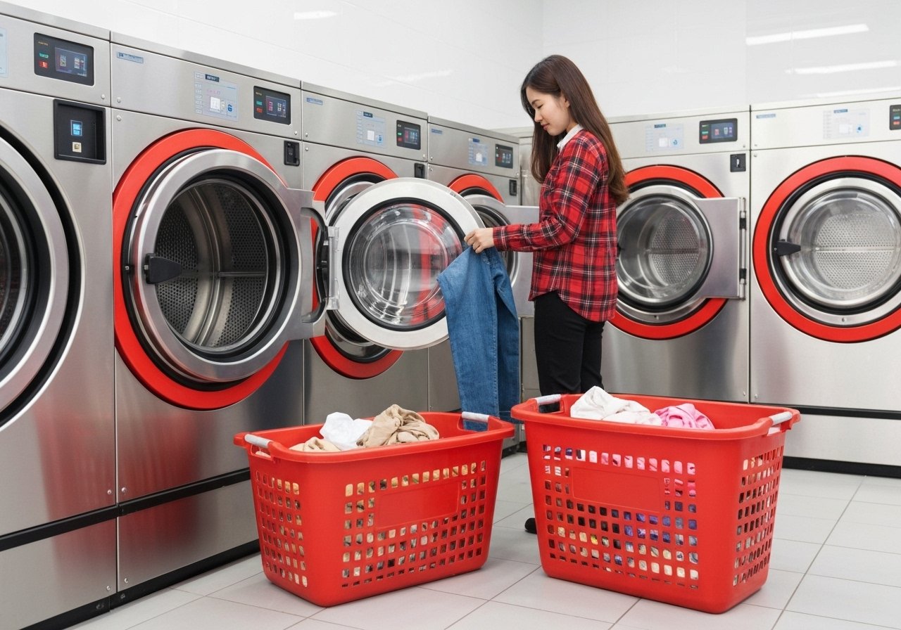 แฟรนไชส์ซักผ้า