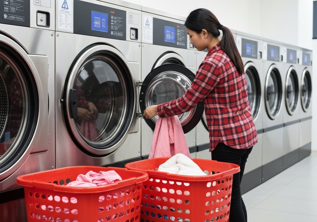 แฟรนไชส์ซักผ้า