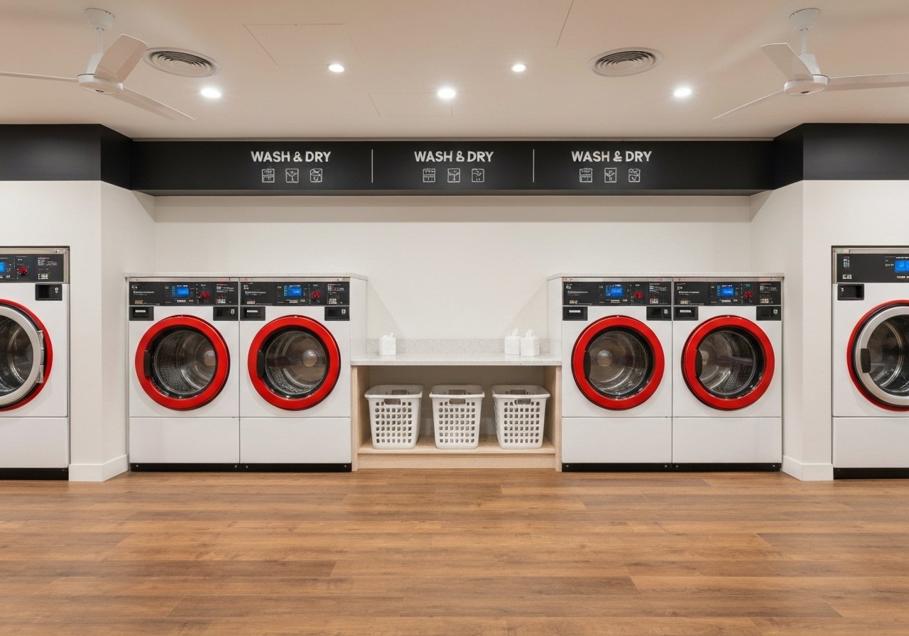 ลงทุนร้านสะดวกซัก