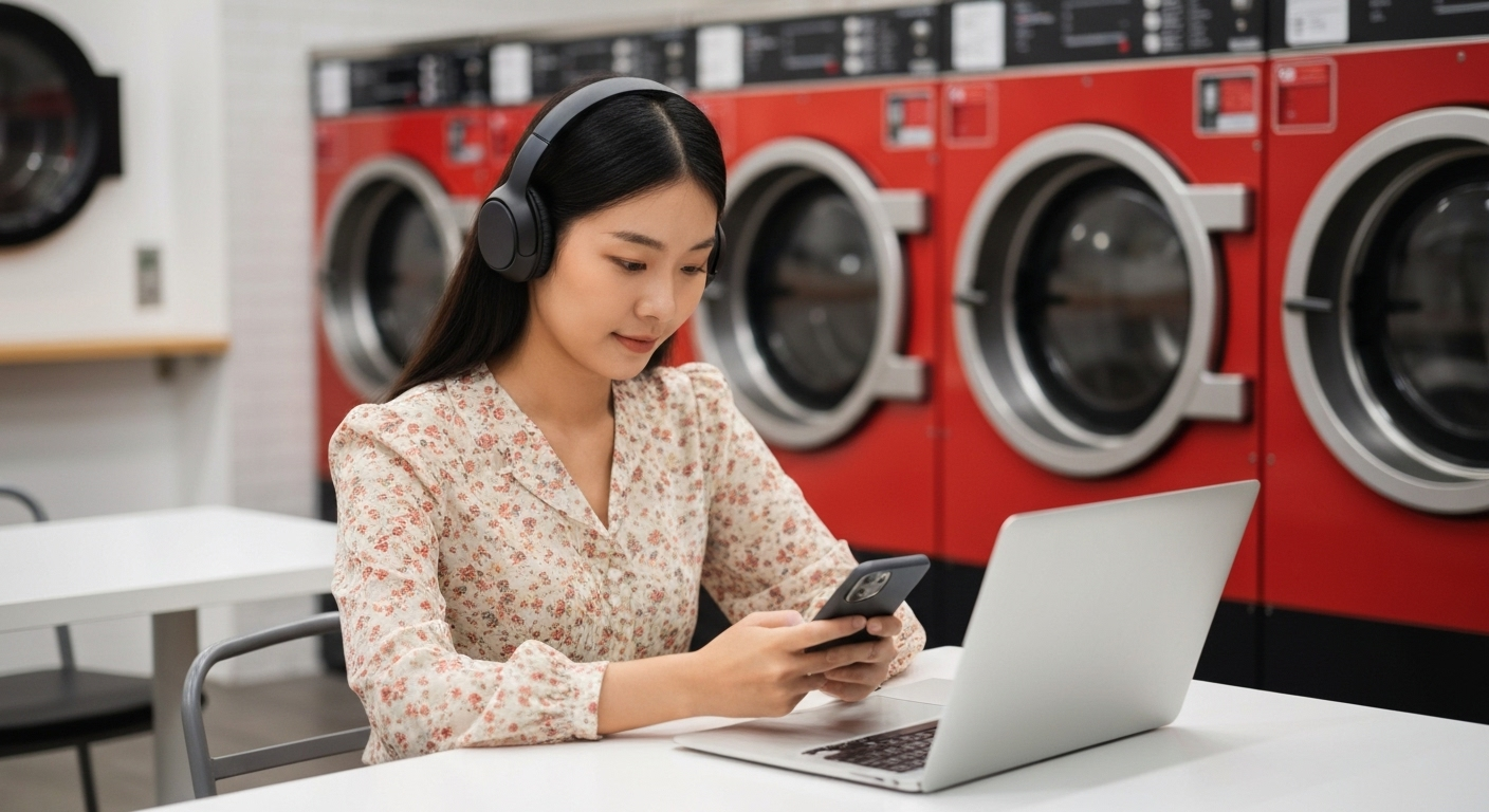 สร้างกลุ่มลูกค้าธุรกิจร้านสะดวกซัก