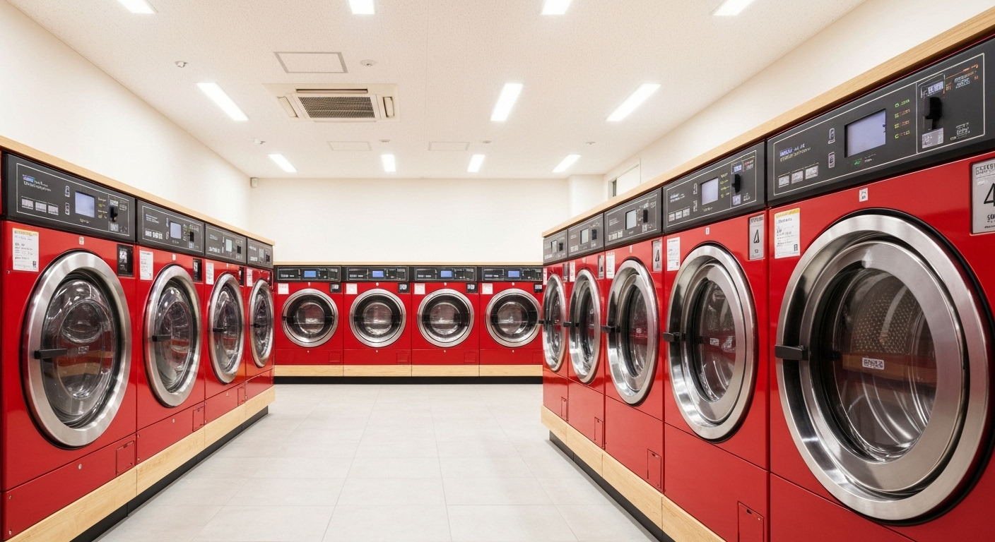 ธุรกิจร้านสะดวกซัก