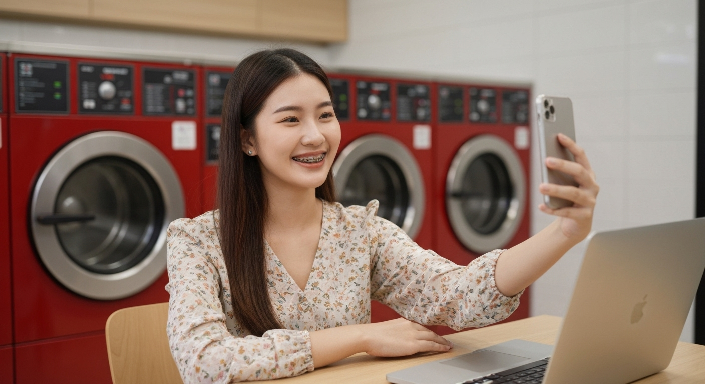 ธุรกิจร้านสะดวกซักในต่างจังหวัด