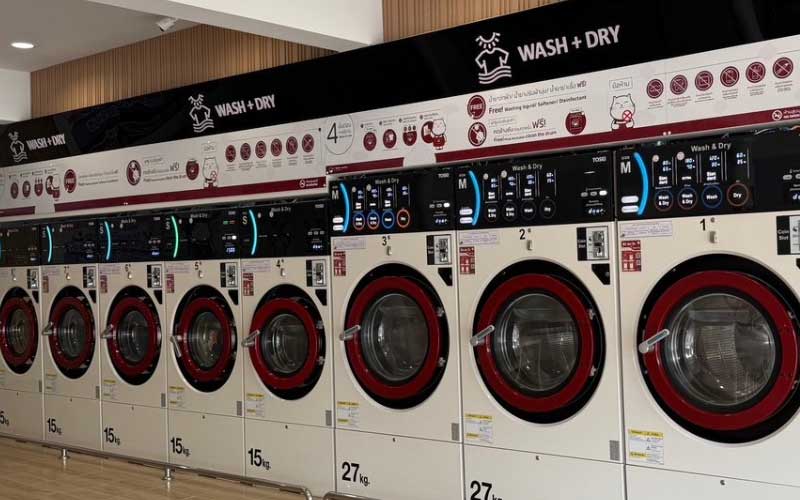 อยากลงทุนร้านสะดวกซัก