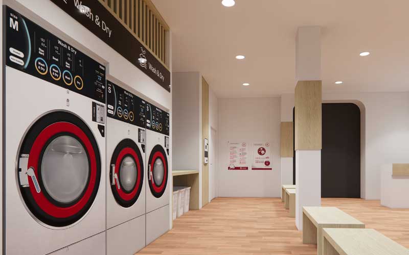 แฟรนไชส์ เครื่องซักผ้า ลงทุนเท่าไหร่