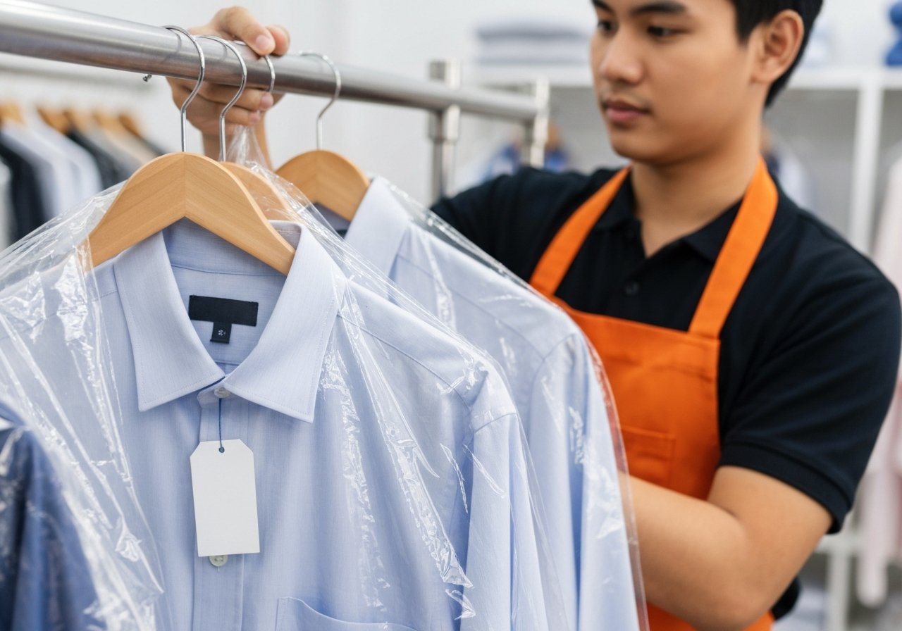 ธุรกิจซักอบแห้ง