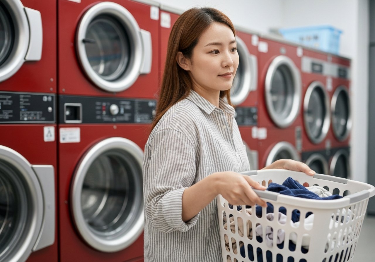 มาซักผ้าร้านสะดวกซัก