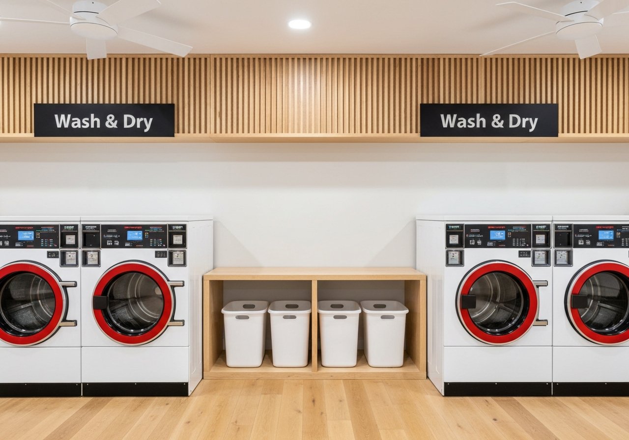 เลือกแพ็กเกจ แฟรนไชส์เครื่องซักผ้าอย่างไรให้พอดีทำเล