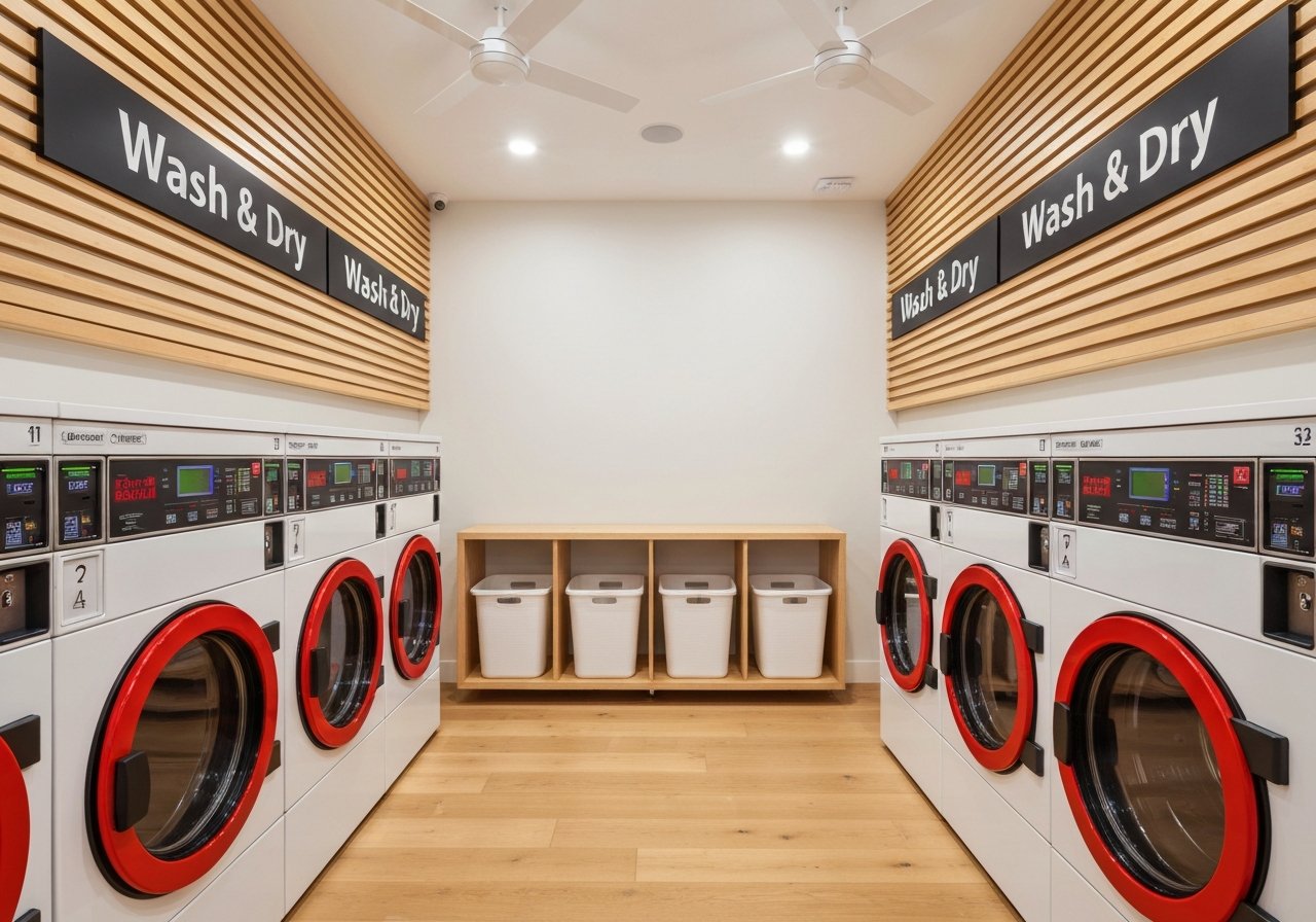 อบแก๊ส กับ อบไฟฟ้า ในร้านสะดวกซัก