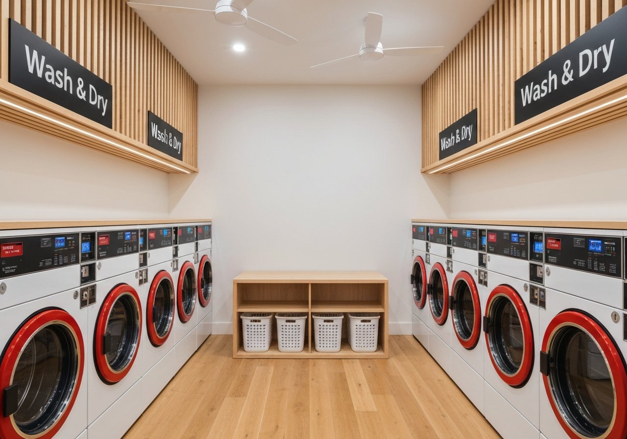 ลงทุนร้านสะดวกซักให้ได้ Passive Income