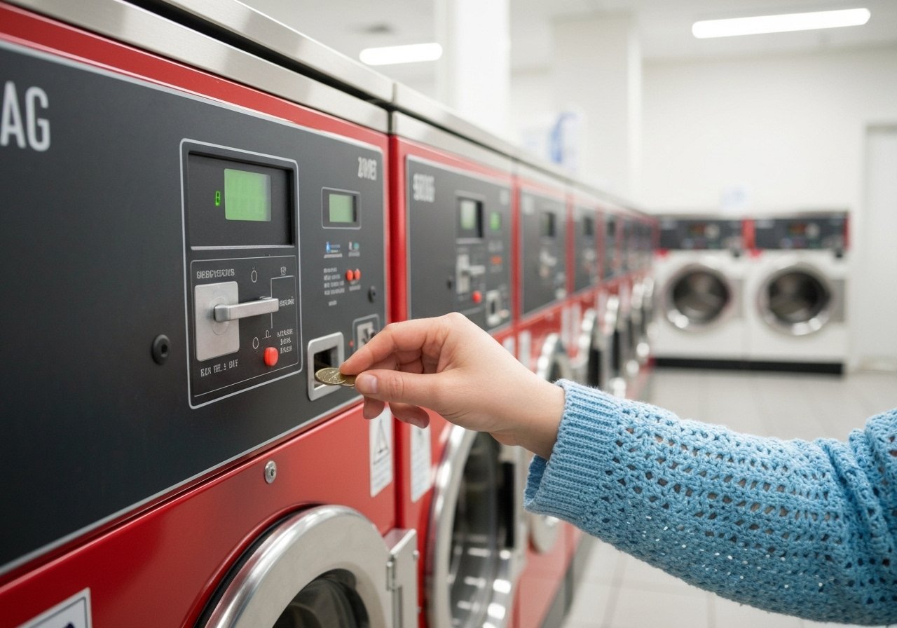 การตลาดเครื่องซักผ้าหยอดเหรียญ