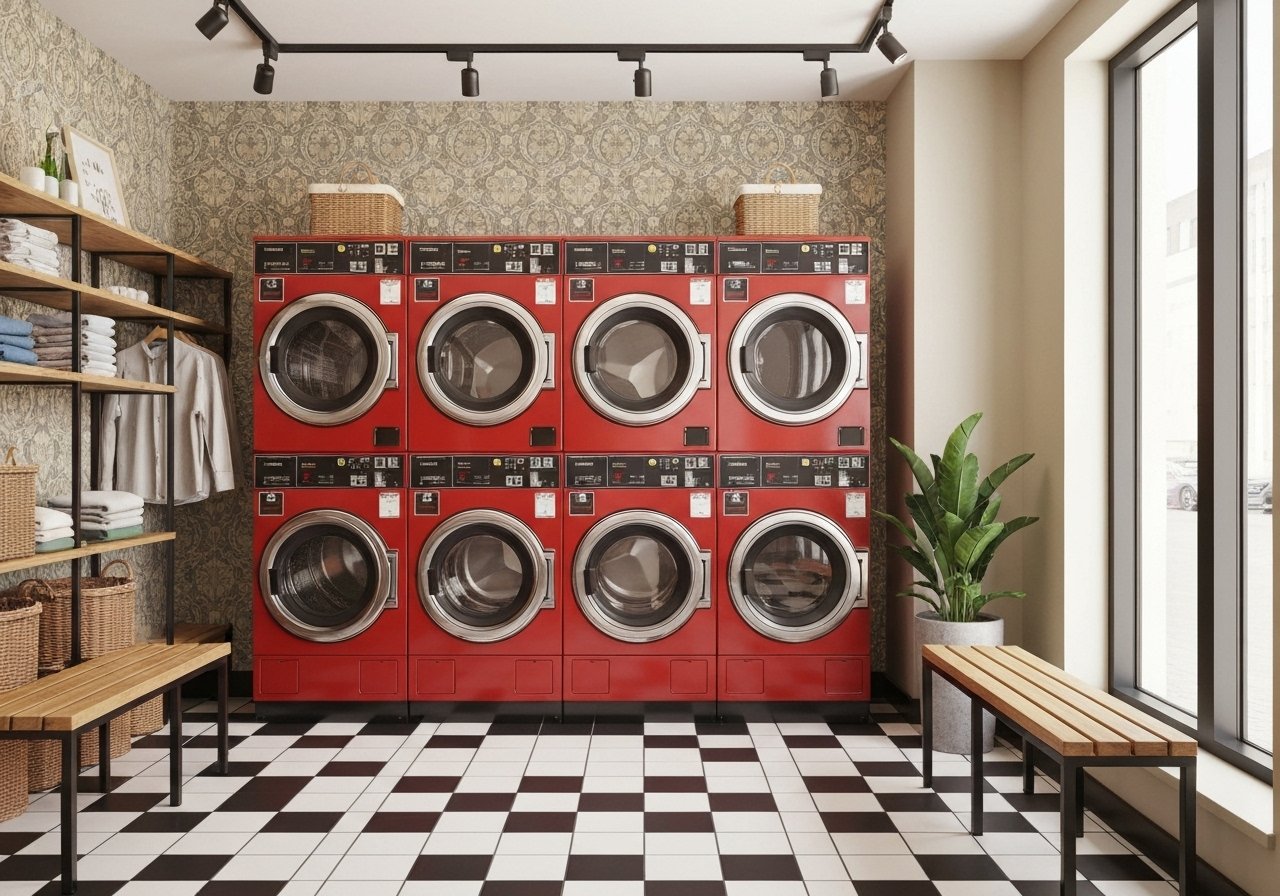 โปรโมตแฟรนไชส์ซักผ้า