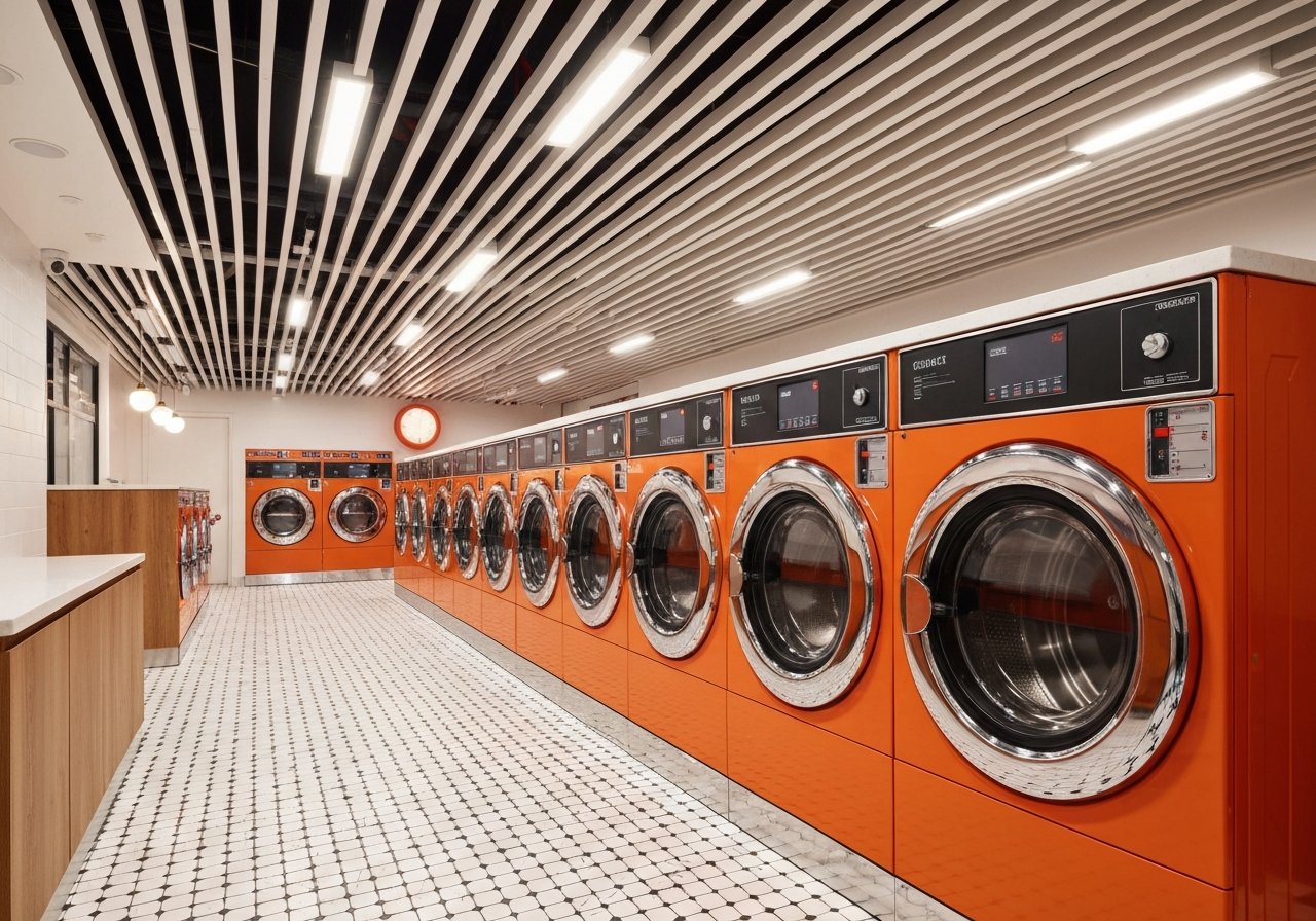 เปิดกลยุทธ์ ธุรกิจเครื่องซักผ้าหยอดเหรียญ