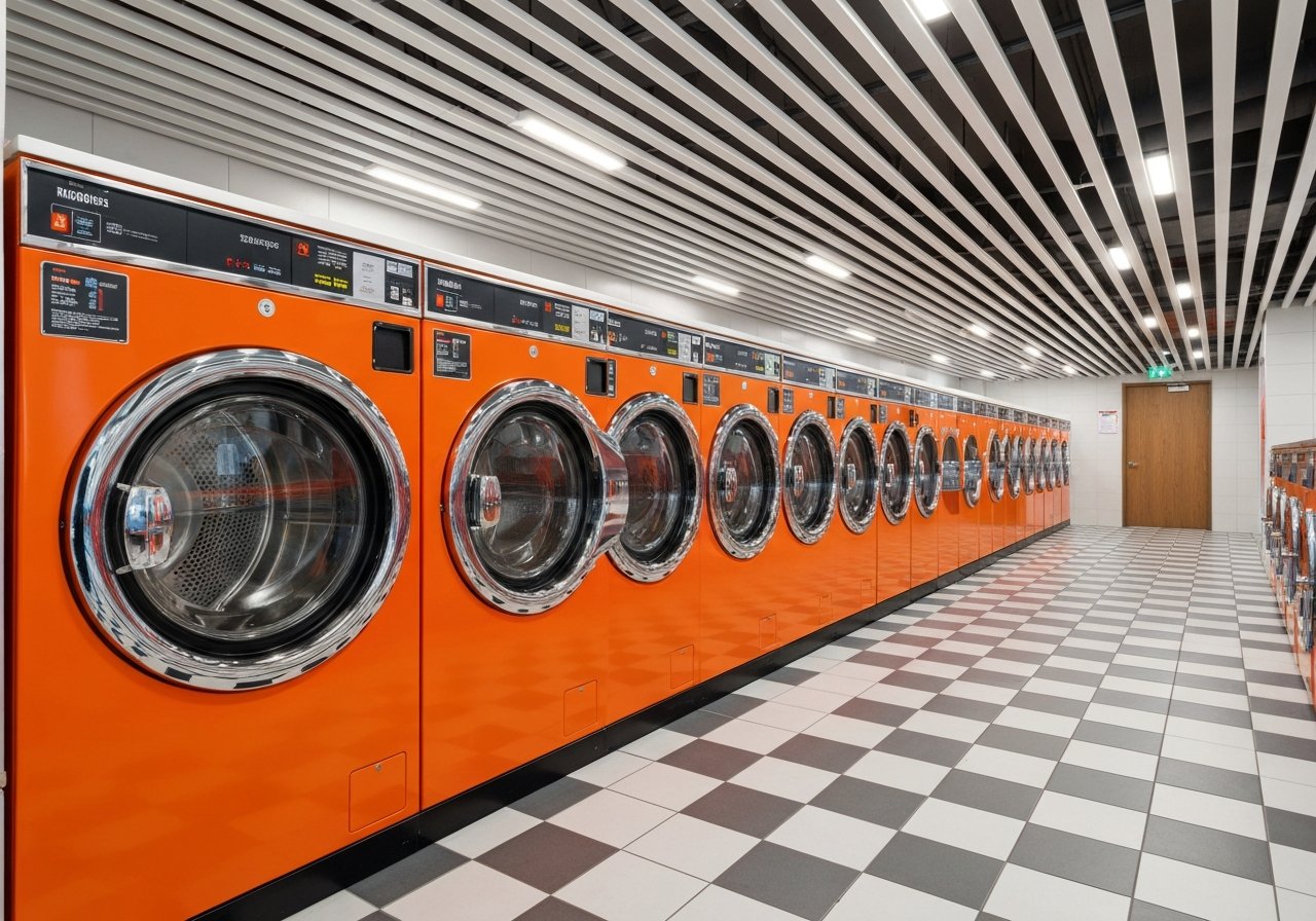 เปลี่ยนร้านซักผ้าเป็นคาเฟ่